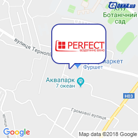 Perfect ТМ на карте Perfect ТМ на карте