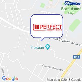 Perfect ТМ на мапі Perfect ТМ на мапі