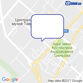 Галерея вікон на мапі Галерея вікон на мапі