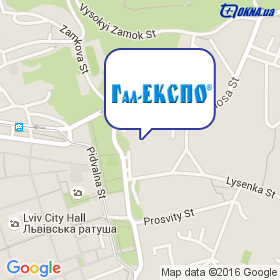 HAL EKSPO on the map HAL EKSPO on the map