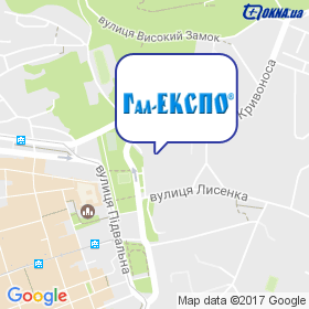 ГАЛ ЕКСПО на мапі ГАЛ ЕКСПО на мапі