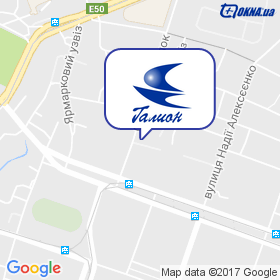 Галіон-Дніпро на мапі Галіон-Дніпро на мапі