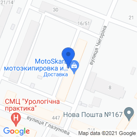 ГАЛРАН на мапі ГАЛРАН на мапі