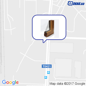 Ганус на мапі Ганус на мапі