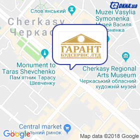 HARANTBUDSERVYS LTD on the map