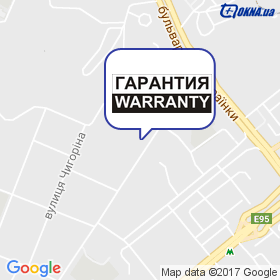 Гарантія на мапі Гарантія на мапі