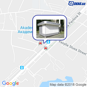 HAVRYLOV S.V. on the map HAVRYLOV S.V. on the map