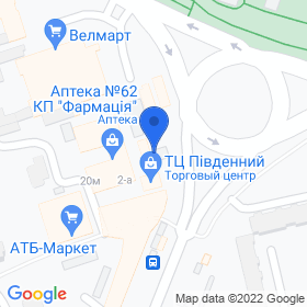 ГАЗДА на мапі ГАЗДА на мапі