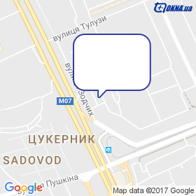 Геліосбуд Роял на мапі Геліосбуд Роял на мапі