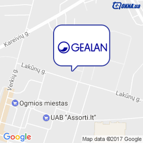 GEALAN BALTIC на карте GEALAN BALTIC на карте