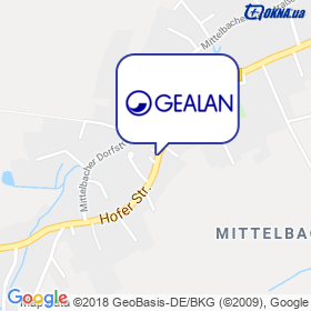 GEALAN Fenster-Systeme GmbH  on the map