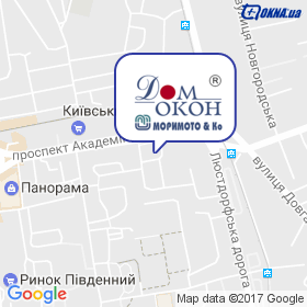 Дім вікон Морімото Ko на мапі