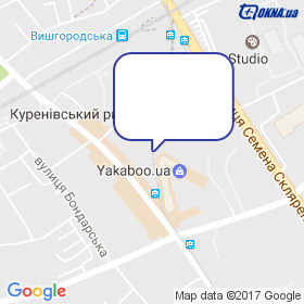 Гелиолит на карте