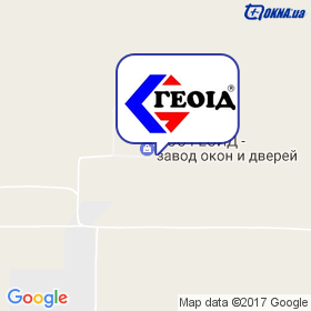 Геоид на карте Геоид на карте