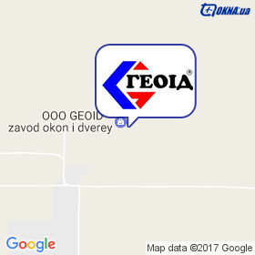 Геоід на мапі Геоід на мапі