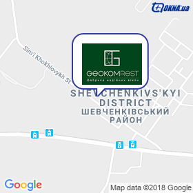 Geokom Rest on the map Geokom Rest on the map