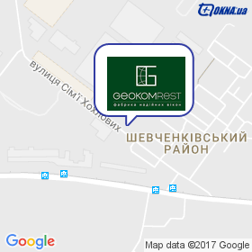 Геоком Рест на мапі Геоком Рест на мапі