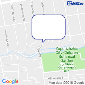 Herasymenko on the map Herasymenko on the map