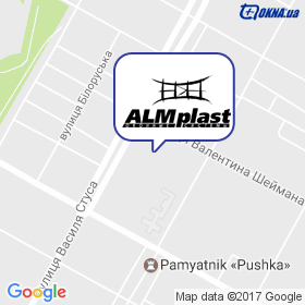 Гетьман О.Ю на мапі Гетьман О.Ю на мапі