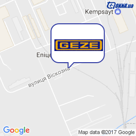 GEZE на мапі