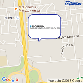 GLASSBEL на мапі GLASSBEL на мапі