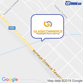 Glasscomerce on the map Glasscomerce on the map