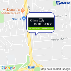 Glass INDUSTRY on the map Glass INDUSTRY on the map