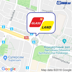 Glass Land Sp.z.o.o на карте Glass Land Sp.z.o.o на карте