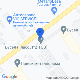 Гласс ЛТД на карте Гласс ЛТД на карте