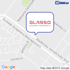 GLASSO on the map GLASSO on the map