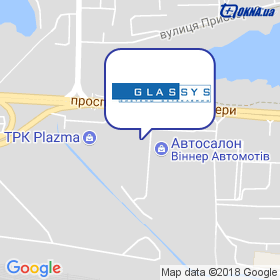 Glassys на карте Glassys на карте