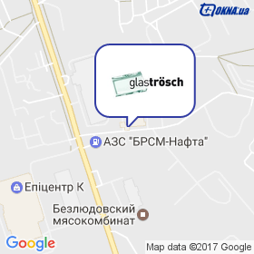 Глас Трёш Харьков на карте Глас Трёш Харьков на карте