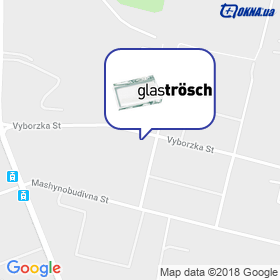 Glas Troesch Kiev  on the map Glas Troesch Kiev  on the map