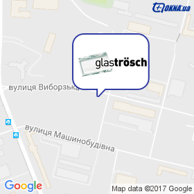 Глас Трёш Киев на карте