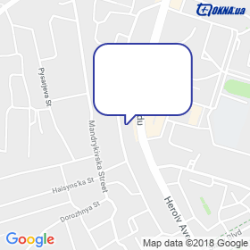 Hlavnyy vkhod on the map