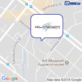 Glazier Technologies on the map