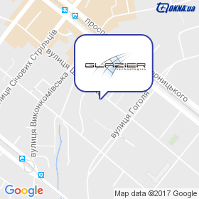 Глейзер технолоджис на мапі