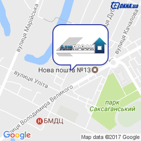 АЛЮПРОФИ на карте АЛЮПРОФИ на карте