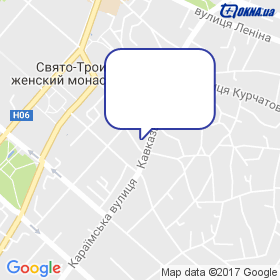 Гліфада на мапі Гліфада на мапі
