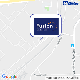Global Fusion Ukraine on the map