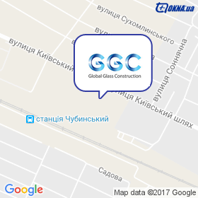 Глобал Гласс Констракшн на карте