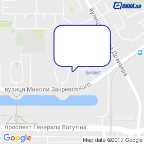 Глушак на карте Глушак на карте