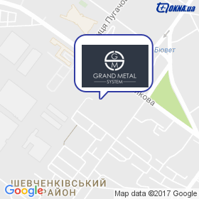 Grand Metal System на мапі Grand Metal System на мапі