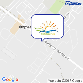 Golden Rise на мапі Golden Rise на мапі