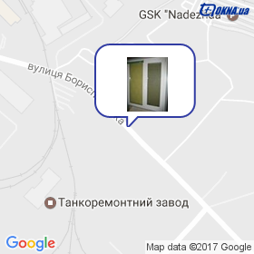 Голишко С.Г. на мапі Голишко С.Г. на мапі