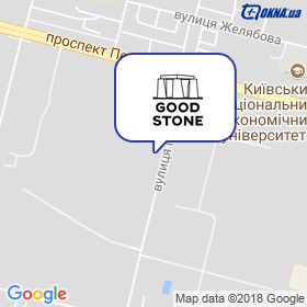 GoodStone на мапі GoodStone на мапі