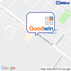 Goodwin, rehyonal'noe predstavytel'stvo on the map Goodwin, rehyonal'noe predstavytel'stvo on the map