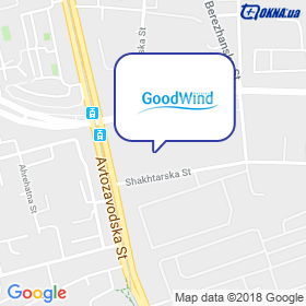 HudVynd Ukrayna on the map HudVynd Ukrayna on the map