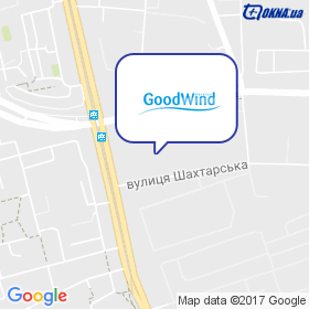 ГудВинд Украина на карте ГудВинд Украина на карте