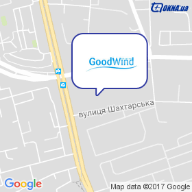 Гудвінд Україна на мапі
